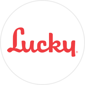 Lucky Supermarkets logo