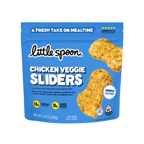 Chicken Veggie Sliders