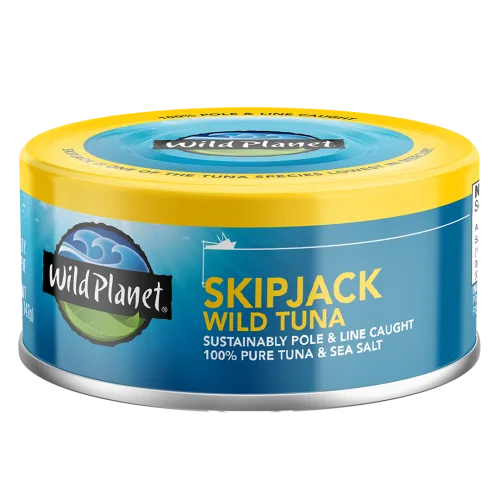 Skipjack Wild Tuna