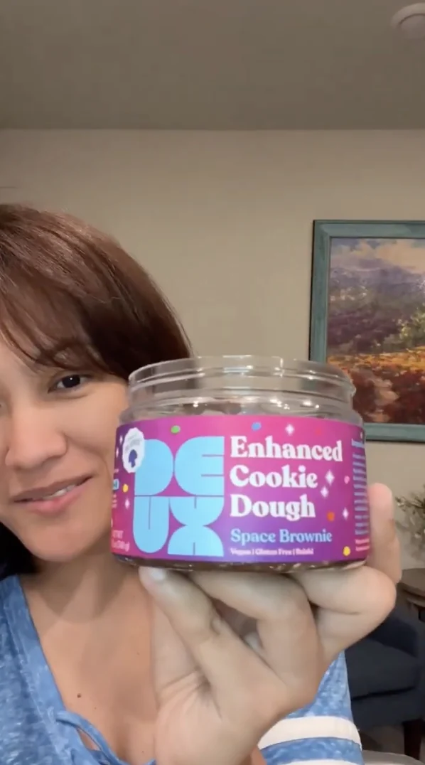Social Nature member’s DEUX edible cookie dough