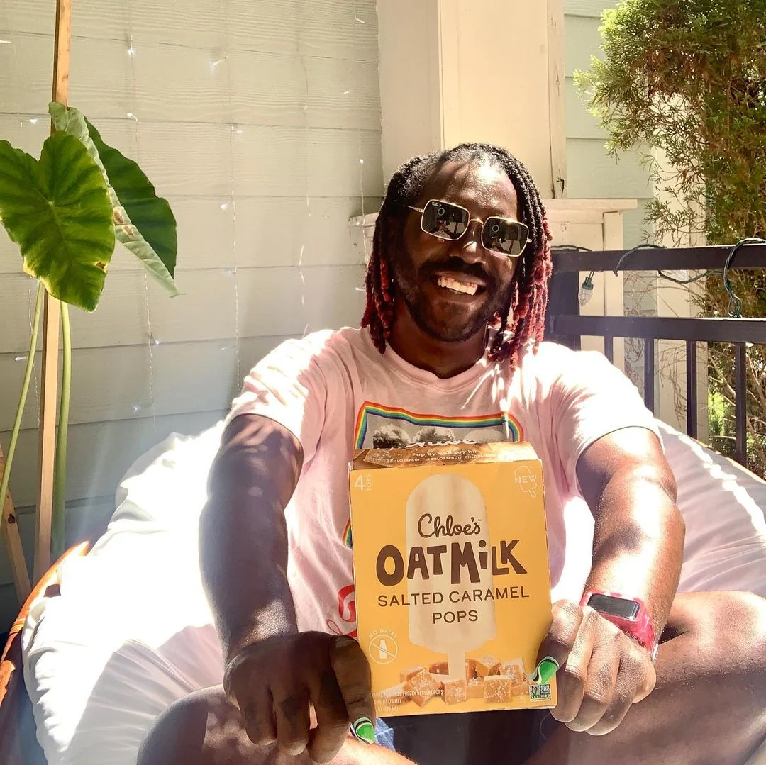 Social Nature member’s Chloe’s oat milk pops